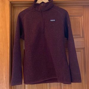 EUC Patagonia half zip better sweater size XL